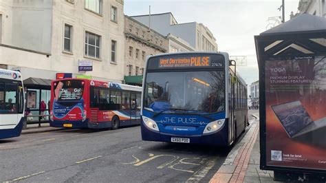 9 Holmbush Shopping Centre - Arundel Stagecoach South. . Pulse bus worthing